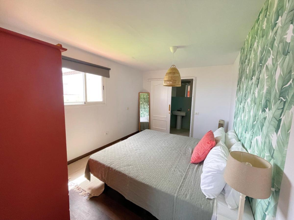 Casa Con Piscina Y Jardin Con Vistas Al Mar Villa Puerto de la Madera Eksteriør bilde