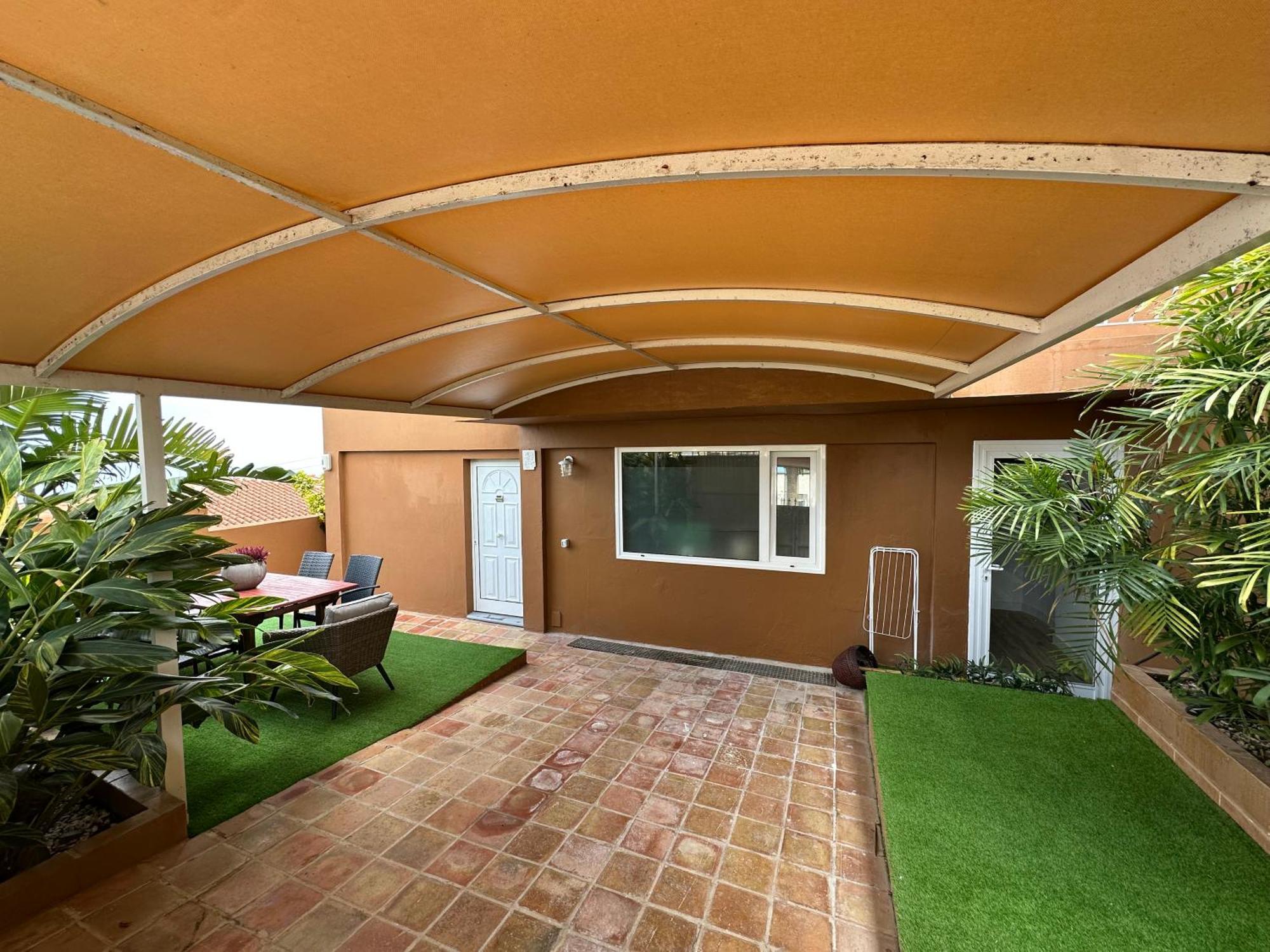 Casa Con Piscina Y Jardin Con Vistas Al Mar Villa Puerto de la Madera Eksteriør bilde